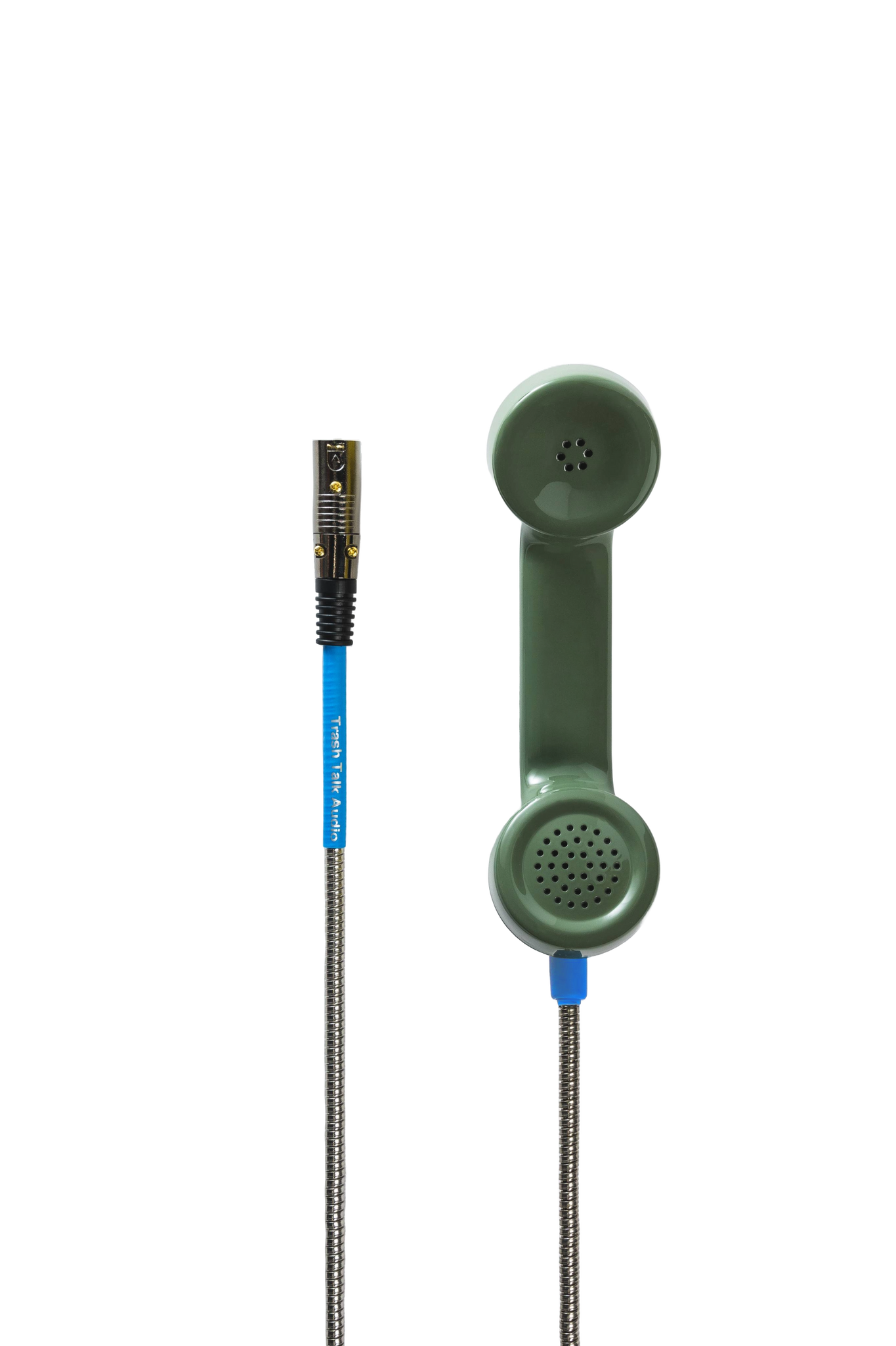 Talk Machine Green Payphone Mic (Green) – Trash Talk Audio
