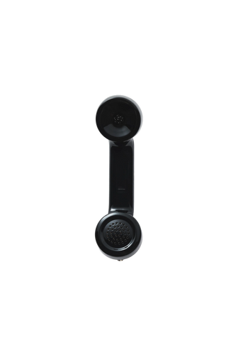 Rotary Phone (Black)