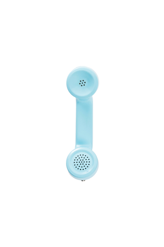 Rotary Phone (Blue)