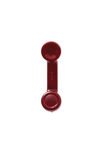 Rotary Phone (Red)