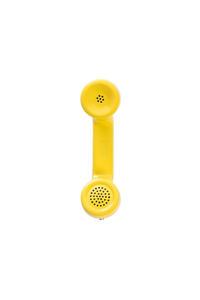 Rotary Phone (Yellow)