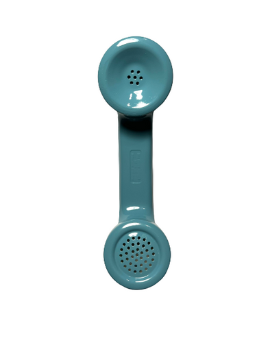 Rotary Phone Mic RP-1 Vintage Wedgewood Blue