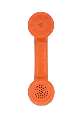 Rotary Phone Mic RP-1 Vintage Orange