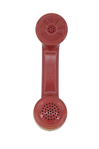 Rotary Phone Mic RP-1 Vintage Red