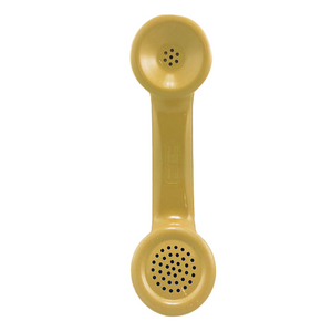 Rotary Phone Mic RP-1 Vintage Yellow